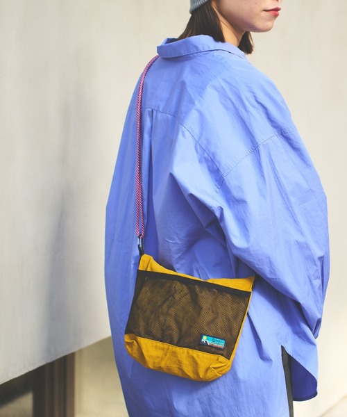 Franklin Climbing（フランクリンクライミング）の「【Franklin Climbing】サコッシュ（ショルダーバッグ・メンズ・ベージュ/ブラック/グリーン/ブルー系その他/バイオレット/ネイビー・ONE SIZE）」の19枚目の写真