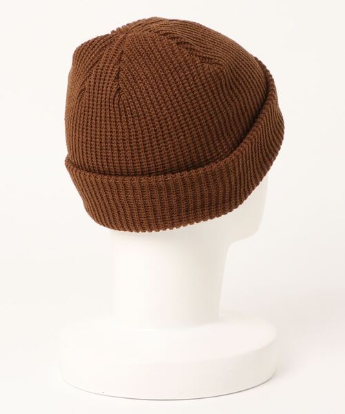 coca(coca)(コカ)の「軽量ニット帽(ニットキャップ/ビーニー・レディース・ブラック/ブラウン・ONE SIZE)」の3枚目の写真