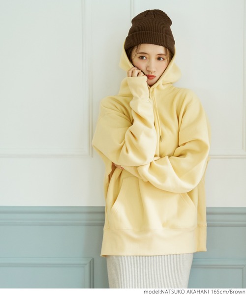 coca(coca)(コカ)の「軽量ニット帽(ニットキャップ/ビーニー・レディース・ブラック/ブラウン・ONE SIZE)」の9枚目の写真