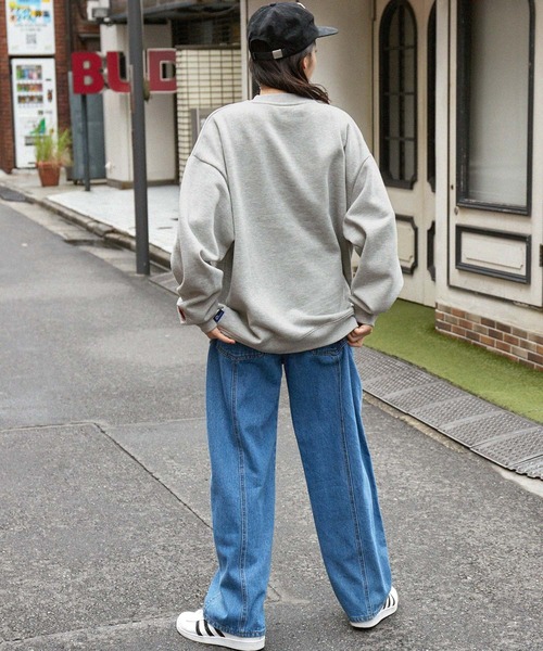 PENFIELD/ペンフィールド 別注 カレッジアーチロゴワッペン/ツイル刺繍