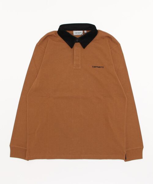 カーハート CARHARTT WIP CORD COLLAR RUGBY POLO ラグビーポロ Carhartt WIP（カーハートダブリューアイピー）の「L/S CORD