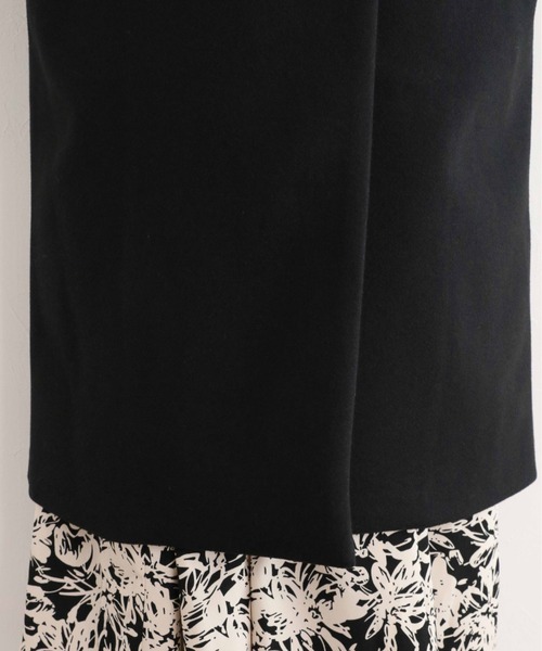 mysty woman（ミスティウーマン）の「無地チェックチェスターコート 347098（チェスターコート・レディース・ブラック/ベージュ/ホワイト系その他/ブラック系その他・FREE）」の17枚目の写真