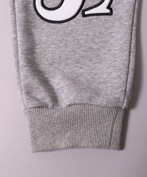 LUXE/R(ラグジュ)の「(RM)【ユニセックス】【LUXE/R】モノグラム ビッグ ロゴ ワッペン ジョガーパンツ(スウェットパンツ・メンズ・ブラック/グレー/ホワイト・LARGE/MEDIUM)」の10枚目の写真