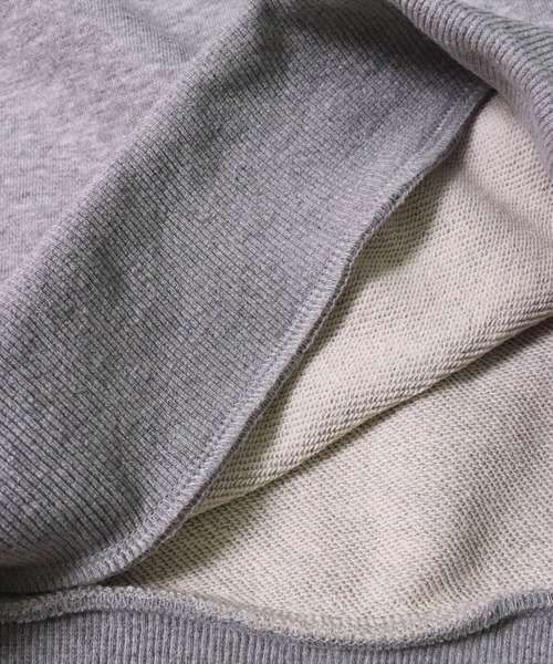 LUXE/R(ラグジュ)の「(RM)【ユニセックス】【LUXE/R】モノグラム ビッグ ロゴ ワッペン ジョガーパンツ(スウェットパンツ・メンズ・ブラック/グレー/ホワイト・LARGE/MEDIUM)」の5枚目の写真