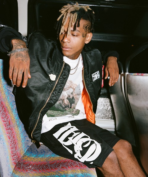 bonjour records(ボンジュールレコーズ)の「【Total Luxury Spa】MONOGRAM SHORTS(その他パンツ・メンズ・ブラック・MEDIUM/LARGE/X-LARGE)」の2枚目の写真