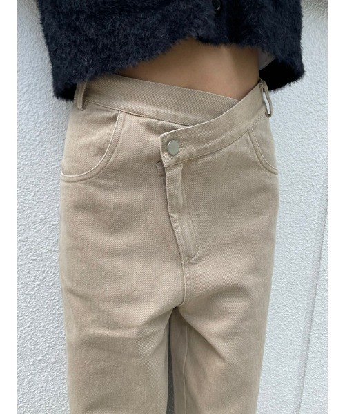 ENVYM（アンビー）の「ヴィンテージカラーＰＴ（その他パンツ・レディース・オレンジ/ブラック/ベージュ・SMALL/MEDIUM）」の6枚目の写真