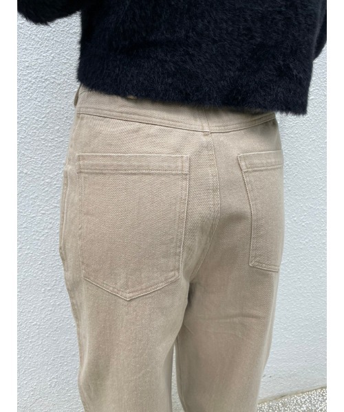 ENVYM（アンビー）の「ヴィンテージカラーＰＴ（その他パンツ・レディース・オレンジ/ブラック/ベージュ・SMALL/MEDIUM）」の7枚目の写真