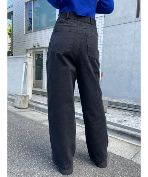 ENVYM（アンビー）の「ヴィンテージカラーＰＴ（その他パンツ・レディース・オレンジ/ブラック/ベージュ・SMALL/MEDIUM）」の10枚目の写真