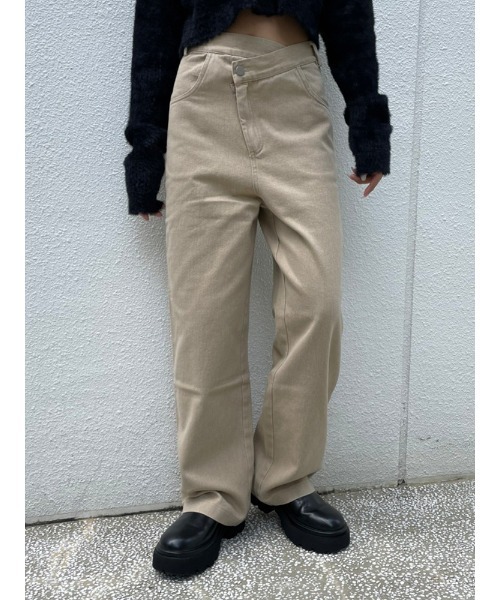 ENVYM（アンビー）の「ヴィンテージカラーＰＴ（その他パンツ・レディース・オレンジ/ブラック/ベージュ・SMALL/MEDIUM）」の20枚目の写真