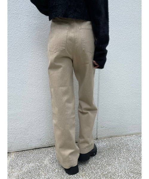 ENVYM（アンビー）の「ヴィンテージカラーＰＴ（その他パンツ・レディース・オレンジ/ブラック/ベージュ・SMALL/MEDIUM）」の21枚目の写真