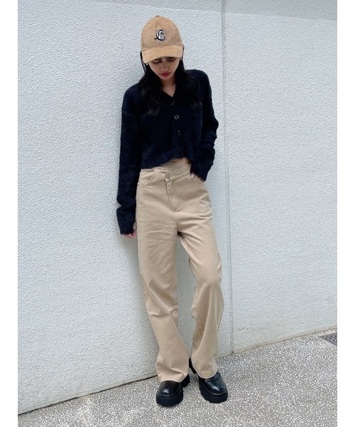 ENVYM（アンビー）の「ヴィンテージカラーＰＴ（その他パンツ・レディース・オレンジ/ブラック/ベージュ・SMALL/MEDIUM）」の22枚目の写真