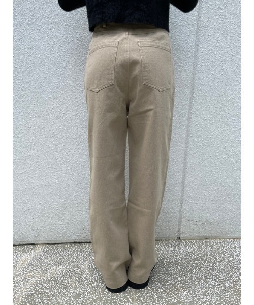 ENVYM（アンビー）の「ヴィンテージカラーＰＴ（その他パンツ・レディース・オレンジ/ブラック/ベージュ・SMALL/MEDIUM）」の5枚目の写真