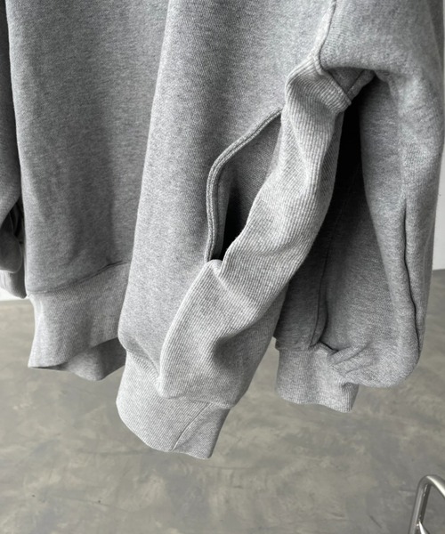 turtle neck over size sweat（スウェット）｜WILLFULLY（ウィルフリー  