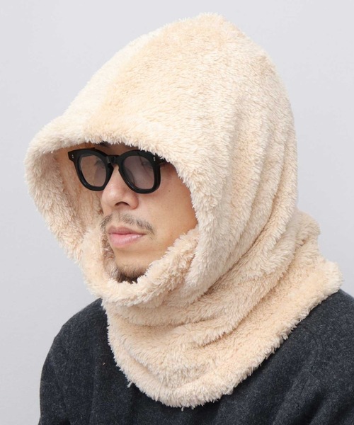 ha|za|ma unknownunknown フード付きスヌード ha|za|ma unknownunknown フード付きスヌード 【公式通販】