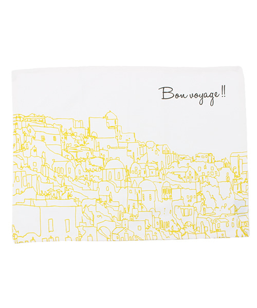 LBC(エルビーシー)の「VOYAGEランチョンマット(キッチンツール・イエロー/グリーン/スカイブルー・ONE SIZE)」の1枚目の写真