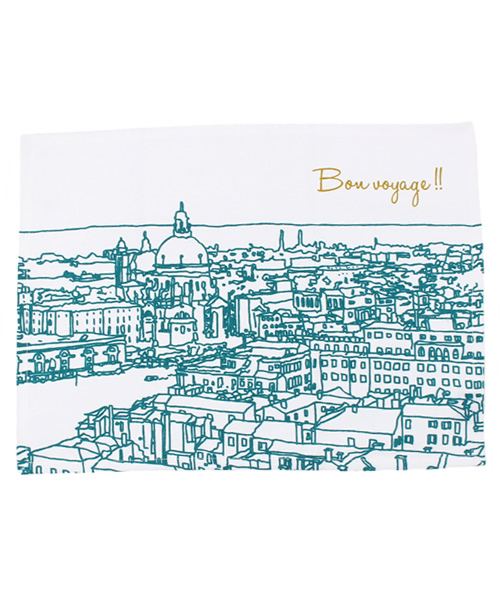 LBC(エルビーシー)の「VOYAGEランチョンマット(キッチンツール・イエロー/グリーン/スカイブルー・ONE SIZE)」の2枚目の写真