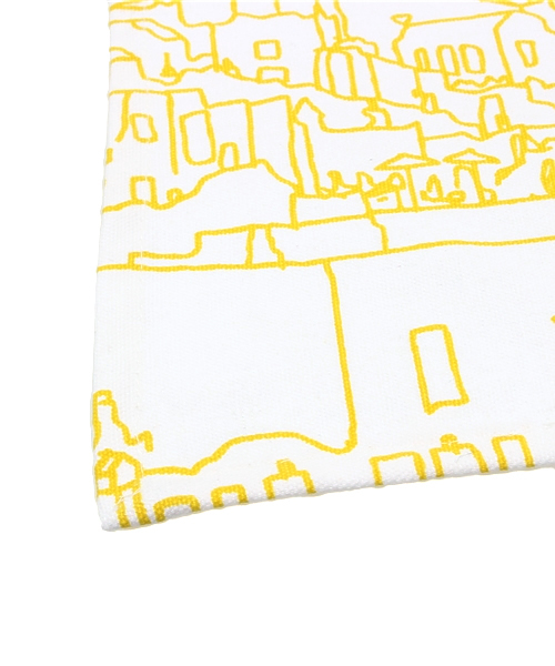 LBC(エルビーシー)の「VOYAGEランチョンマット(キッチンツール・イエロー/グリーン/スカイブルー・ONE SIZE)」の4枚目の写真