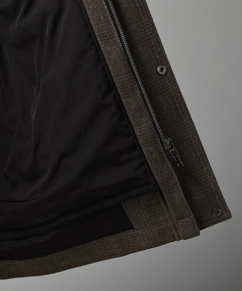 TAKEO KIKUCHI（タケオキクチ）の「◆LANATEC(R) 3WAY グレンチェック ブルゾン（ブルゾン・メンズ・サンドベージュ/ネイビー・01/02/03/04/05）」の10枚目の写真