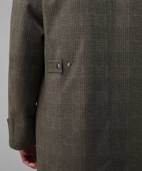 TAKEO KIKUCHI（タケオキクチ）の「◆LANATEC(R) 3WAY グレンチェック ブルゾン（ブルゾン・メンズ・サンドベージュ/ネイビー・01/02/03/04/05）」の13枚目の写真