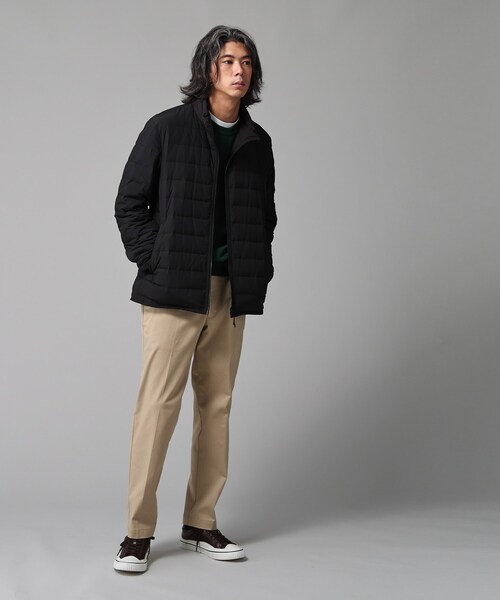 TAKEO KIKUCHI（タケオキクチ）の「◆LANATEC(R) 3WAY グレンチェック ブルゾン（ブルゾン・メンズ・サンドベージュ/ネイビー・01/02/03/04/05）」の21枚目の写真