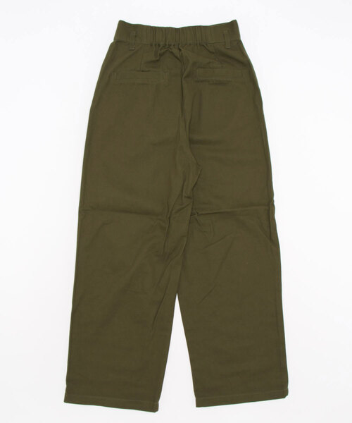 ehka sopo(エヘカソポ)の「タックワイドパンツ(その他パンツ・レディース・カーキ/キナリ/ブラック・フリ-)」の17枚目の写真