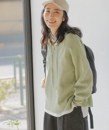 studio CLIP | 《玄長なおこさんコラボ》体のラインを拾わないニット(ニット/セーター)