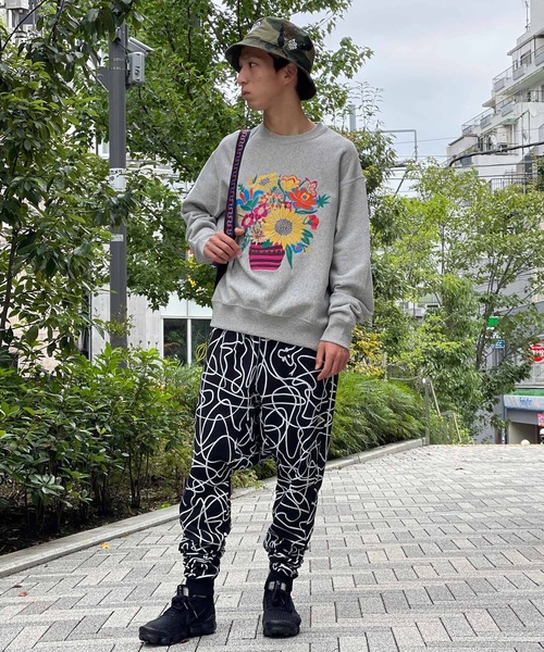 ALDIES（アールディーズ）の「Snake Pattern Saluel Pants / スネーク