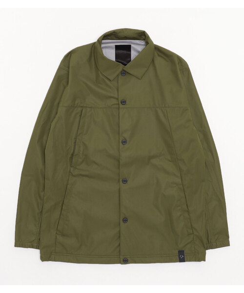 Firsthand(ファーストハンド)の「RE: DESCENTE BIRTH / リ:デサントバース Coach Jacket WP(その他アウター・メンズ・グレー/オリーブ・MEDIUM/LARGE/X-LARGE/SMALL)」の2枚目の写真