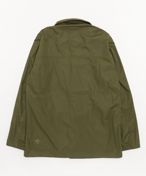 Firsthand(ファーストハンド)の「RE: DESCENTE BIRTH / リ:デサントバース Coach Jacket WP(その他アウター・メンズ・グレー/オリーブ・MEDIUM/LARGE/X-LARGE/SMALL)」の3枚目の写真