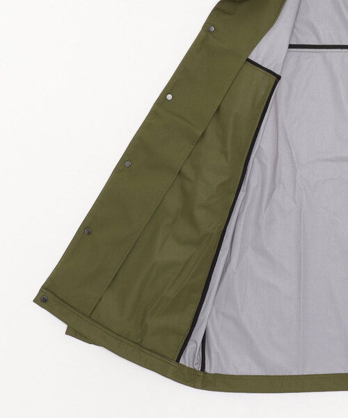 Firsthand(ファーストハンド)の「RE: DESCENTE BIRTH / リ:デサントバース Coach Jacket WP(その他アウター・メンズ・グレー/オリーブ・MEDIUM/LARGE/X-LARGE/SMALL)」の4枚目の写真