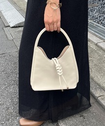 CAPRICIEUX LE'MAGE | 三角ノットバッグ(ハンドバッグ)
