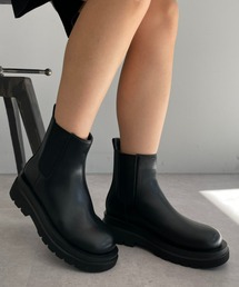 CPC SCAMP | 【CPC SCAMP】サイドゴアクッションショートブーツ(ブーツ)