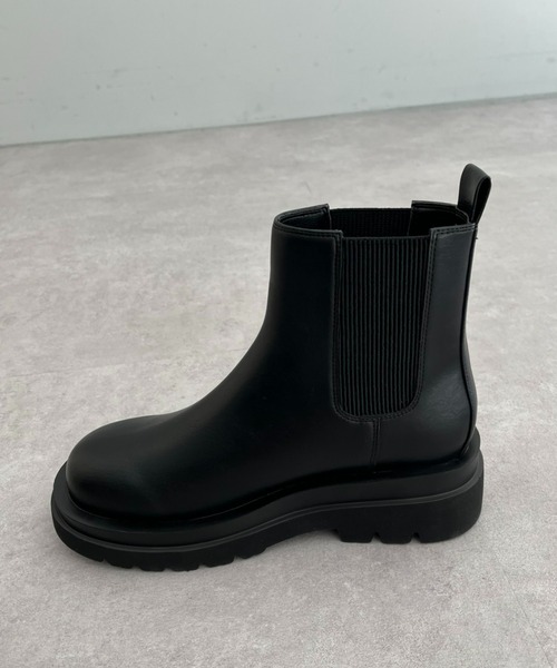 CPC SCAMP（シーピーシースキャンプ）の「【CPC SCAMP】サイドゴアクッションショートブーツ（ブーツ・レディース・ブラック・SMALL/MEDIUM/LARGE）」の10枚目の写真