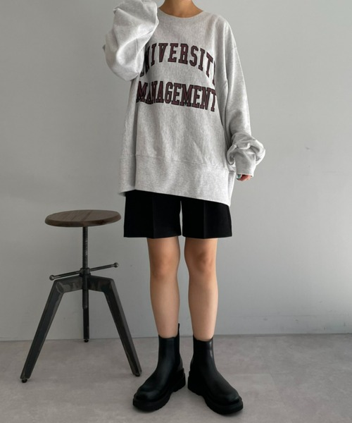 CPC SCAMP（シーピーシースキャンプ）の「【CPC SCAMP】サイドゴアクッションショートブーツ（ブーツ・レディース・ブラック・SMALL/MEDIUM/LARGE）」の3枚目の写真