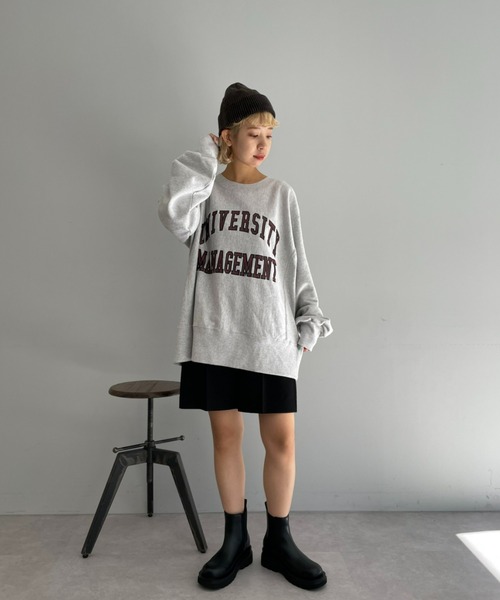 CPC SCAMP（シーピーシースキャンプ）の「【CPC SCAMP】サイドゴアクッションショートブーツ（ブーツ・レディース・ブラック・SMALL/MEDIUM/LARGE）」の13枚目の写真