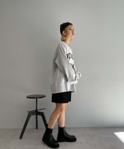 CPC SCAMP（シーピーシースキャンプ）の「【CPC SCAMP】サイドゴアクッションショートブーツ（ブーツ・レディース・ブラック・SMALL/MEDIUM/LARGE）」の14枚目の写真