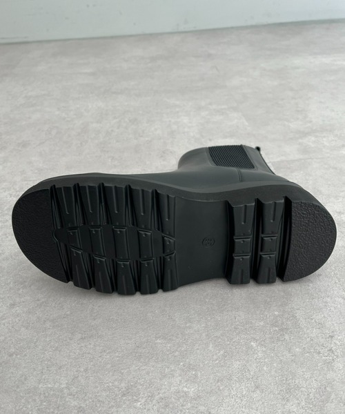 CPC SCAMP（シーピーシースキャンプ）の「【CPC SCAMP】サイドゴアクッションショートブーツ（ブーツ・レディース・ブラック・SMALL/MEDIUM/LARGE）」の12枚目の写真