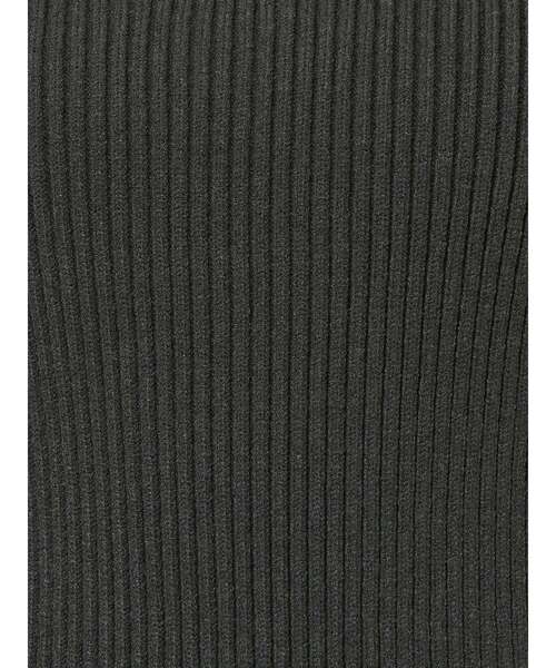 EMODA（エモダ）の「チェーンカバーニットワンピース（ワンピース・レディース・ブラック/ベージュ/グレー・FREE）」の6枚目の写真