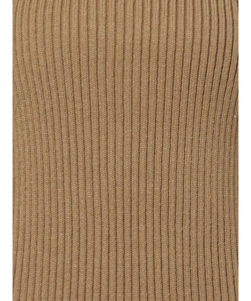 EMODA（エモダ）の「チェーンカバーニットワンピース（ワンピース・レディース・ブラック/ベージュ/グレー・FREE）」の19枚目の写真