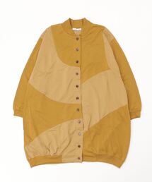 sandy | 切り替えリブ付C/D(カーディガン/ボレロ)