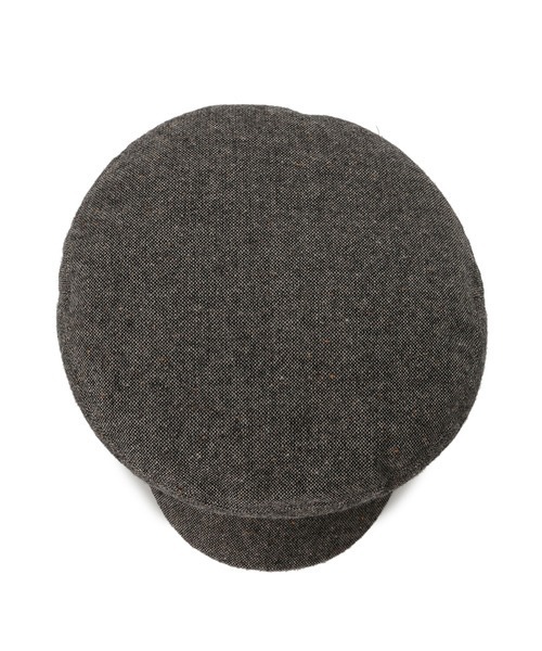 SNIDEL（スナイデル）の「バリエキャスケット（キャスケット・レディース・グレー/ブラック/モカ・FREE）」の4枚目の写真