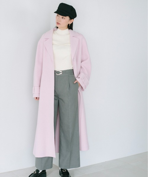 SNIDEL（スナイデル）の「バリエキャスケット（キャスケット・レディース・グレー/ブラック/モカ・FREE）」の22枚目の写真