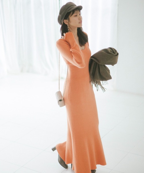 SNIDEL（スナイデル）の「バリエキャスケット（キャスケット・レディース・グレー/ブラック/モカ・FREE）」の13枚目の写真