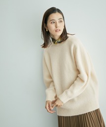 ROPE' | 【一部WEB限定】アルパカブレンドクルーネックニット(ニット/セーター)