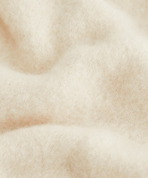 ROPE'（ロペ）の「【一部WEB限定】アルパカブレンドクルーネックニット（ニット/セーター・レディース・キナリ/ライトグリーン/サックスブルー/ピンク/オレンジ/ターコイズブルー/ピンク系その他2・38）」の15枚目の写真