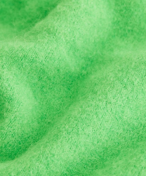 ROPE'（ロペ）の「【一部WEB限定】アルパカブレンドクルーネックニット（ニット/セーター・レディース・キナリ/ライトグリーン/サックスブルー/ピンク/オレンジ/ターコイズブルー/ピンク系その他2・38）」の9枚目の写真