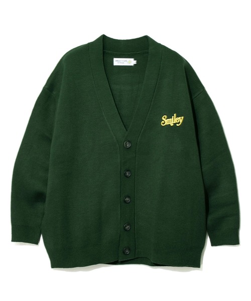 SMILEY FACE（スマイリーフェイス）｜メンズのカーディガン/ボレロ一覧  
