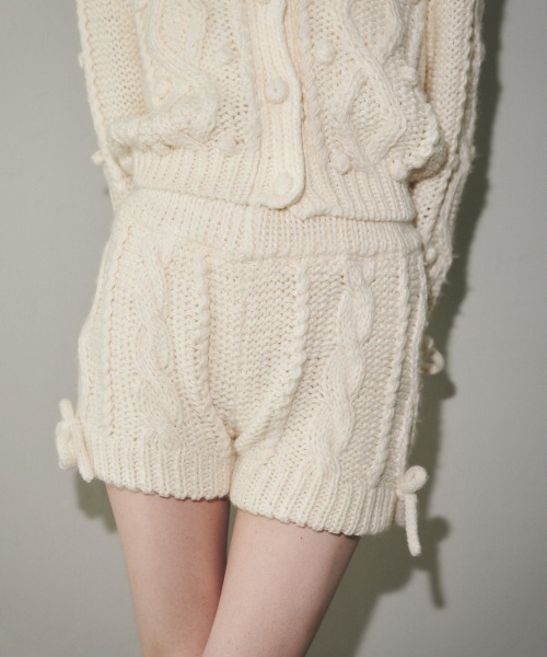 MIRO AMURETTE（ミロアミュレット）の「chaleur knit pants（その他パンツ・レディース・ホワイト・FREE）」の8枚目の写真