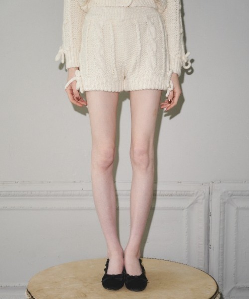 MIRO AMURETTE（ミロアミュレット）の「chaleur knit pants（その他パンツ・レディース・ホワイト・FREE）」の15枚目の写真