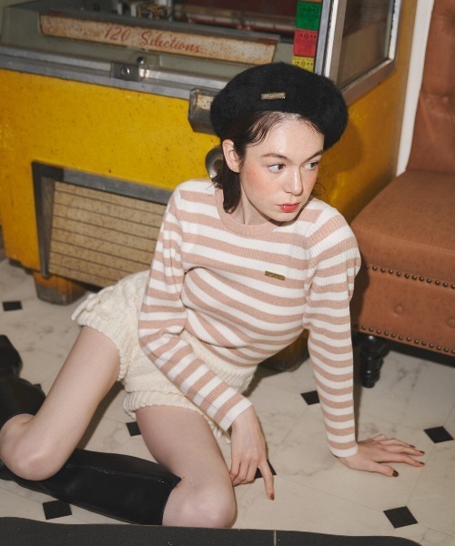 MIRO AMURETTE（ミロアミュレット）の「chaleur knit pants（その他パンツ・レディース・ホワイト・FREE）」の14枚目の写真